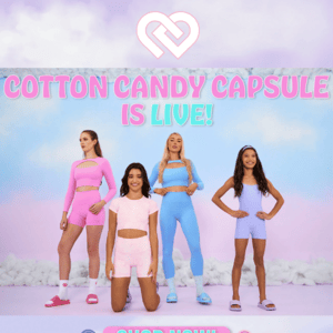 Cotton Candy is LIVE ☁️