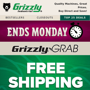 ⏱️ ENDS MONDAY! Free Shipping  & 💸 Special Savings