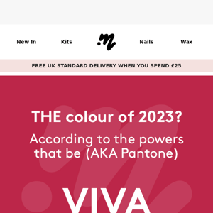 What's THAT colour of 2023?