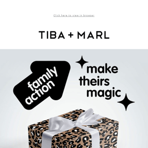 Family Action x Tiba + Marl Christmas Toy Appeal