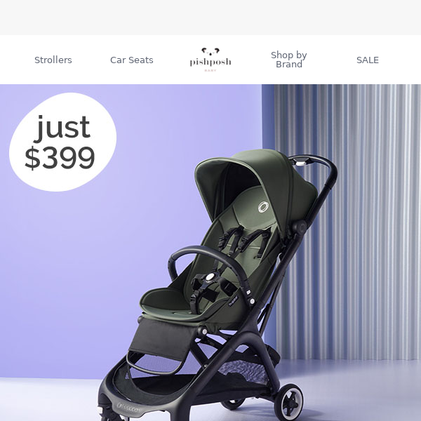 💥Save $50 on Bugaboo Butterfly!