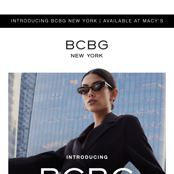 Introducing BCBG New York