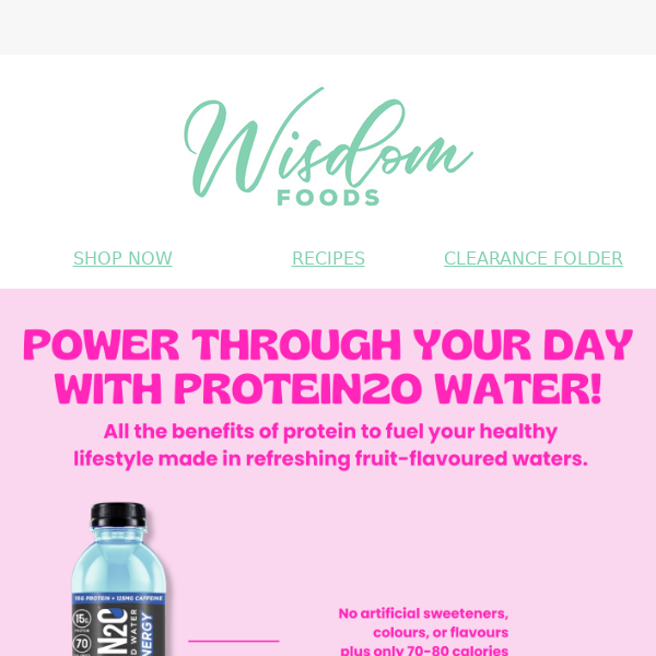 The Protein Water That Broke The Internet! 🙌🏽🌟