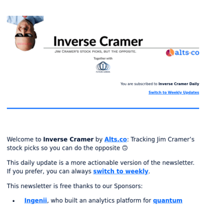 🙃 Inverse Cramer Apr 28