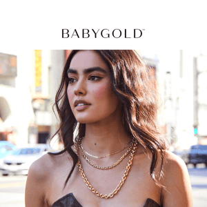 Stand Out in Chunky Gold Jewelry 🌟
