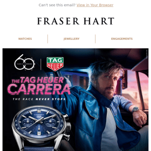 60 years of Carrera by TAG Heuer