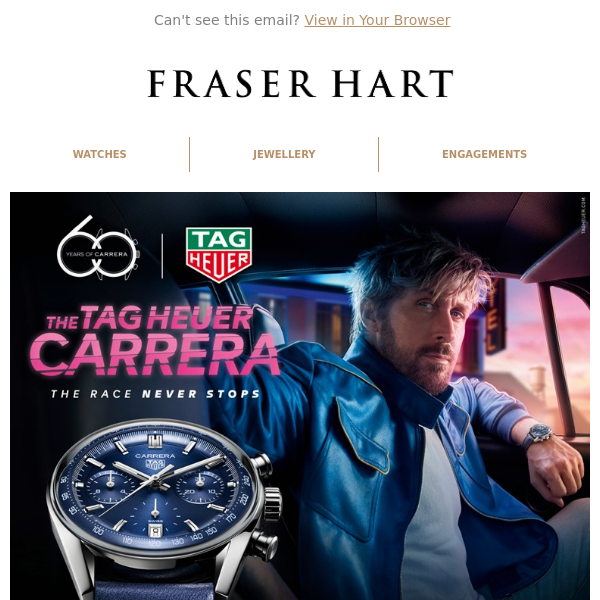 60 years of Carrera by TAG Heuer Fraser Hart