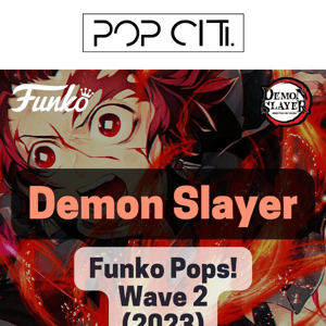 FUNKO FAIR REVEAL 2023 | POP! Demon Slayer Series 2