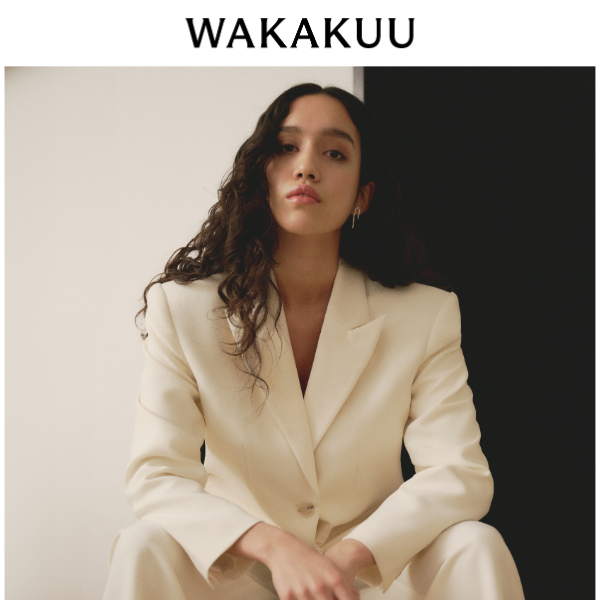 Suit up in Wakakuu Icons!