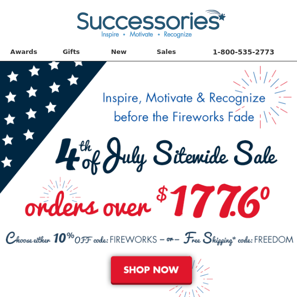 🇺🇸 4th July Sitewide Sale - Last Chance