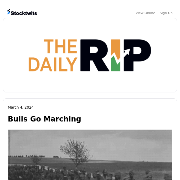 Bulls Go Marching