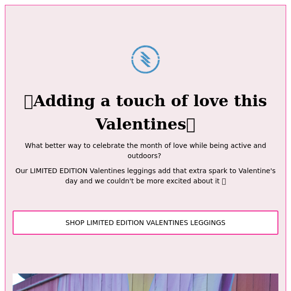 We're adding an extra touch of love for you this valentines with our limited edition leggings!