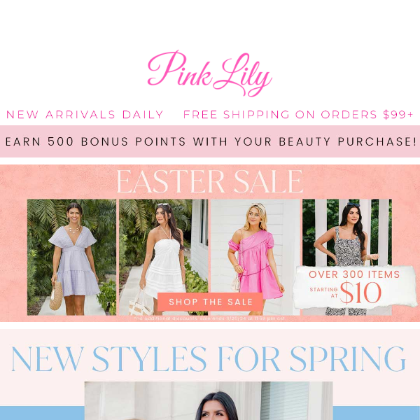 The Pink Lily Boutique - Latest Emails, Sales & Deals