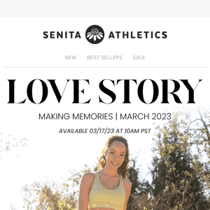 🌸 EXCLUSIVE! Fall in Love with Senita's March Lookbook: A Collection of Romantic Spring Styles!