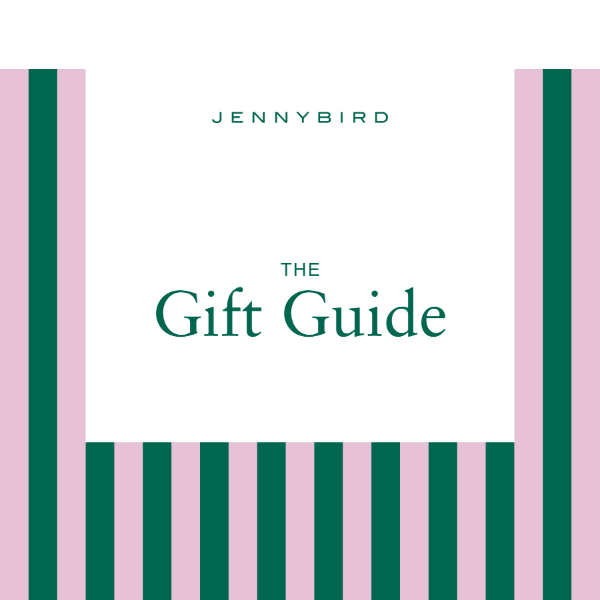 The Gift Guide is Here