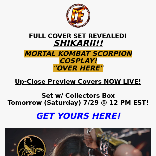 ❤️‍🔥NSFW❤️‍🔥SHIKARII FULL SET REVEALED! MORTAL KOMBAT SCORPION COSPLAY!