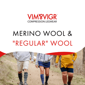 Why do we use Merino wool?