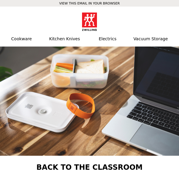 Get back to the classroom with ZWILLING