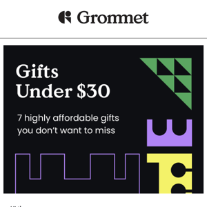 💰 7 new gifts under $30 (including OlumiRing & KeySmart)