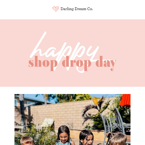 🎉 Happy Shop Drop Day 🎉