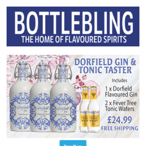 Just Launched! Experience a Dorfield Gin 🍹