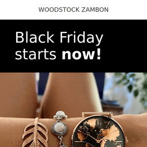 Last hours of BLACK FRIDAY!
