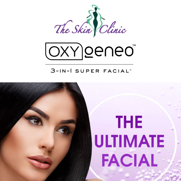 Fresh, beautiful, glowing skin with OxyGeneo!