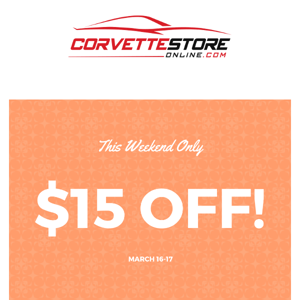 SALE: This Weekend Only🚗
