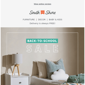 🚌 Get ready for back-2-school with up to 60% off