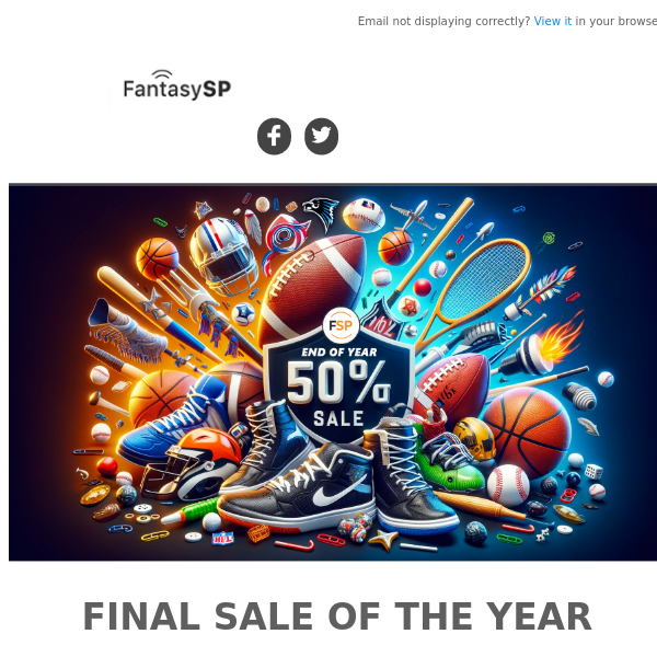 Fantasy & Edge Memberships 50% OFF *LIMITED TIME*