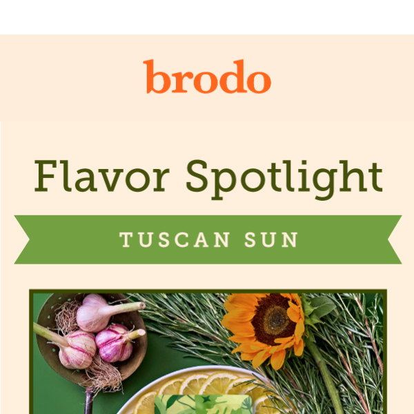 The history behind our newest Tuscan-inspired flavor