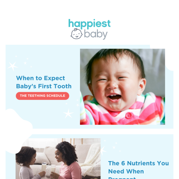 Bookmark Our Teething Guide 🔖