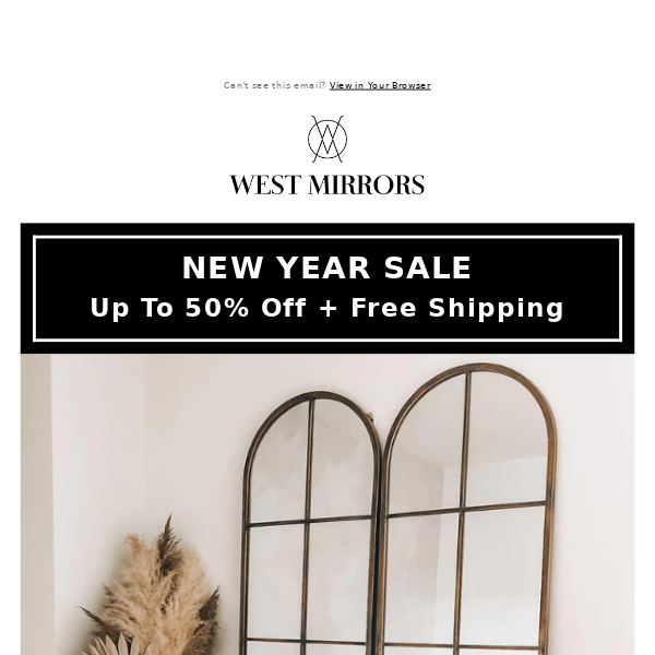 🤩 Sophisticated & Dignified Mirrors