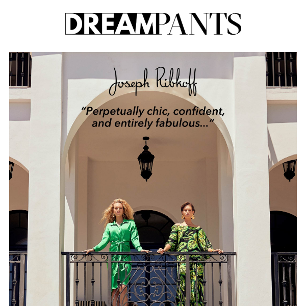 Joseph Ribkoff: Day-Dream Getaway! 🏝️