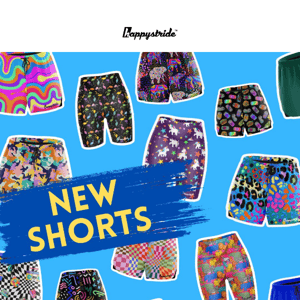 NEW SHORTS! Free UK delivery on everything! 🚚