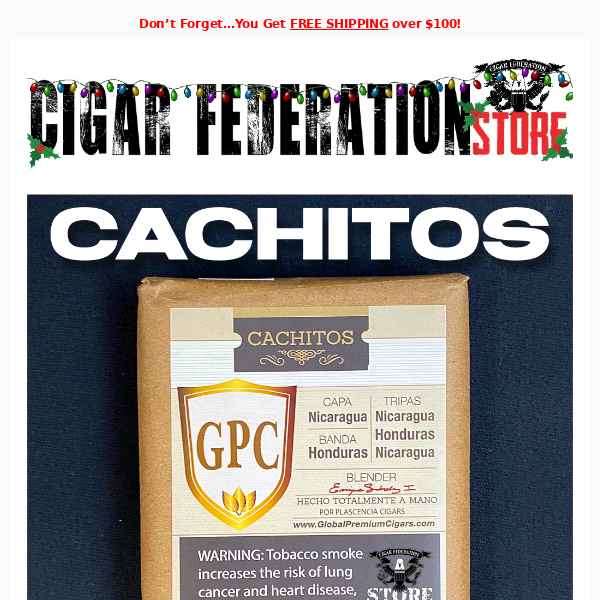🎁*ALERT!* 1502 CACHITOS Back In Stock!