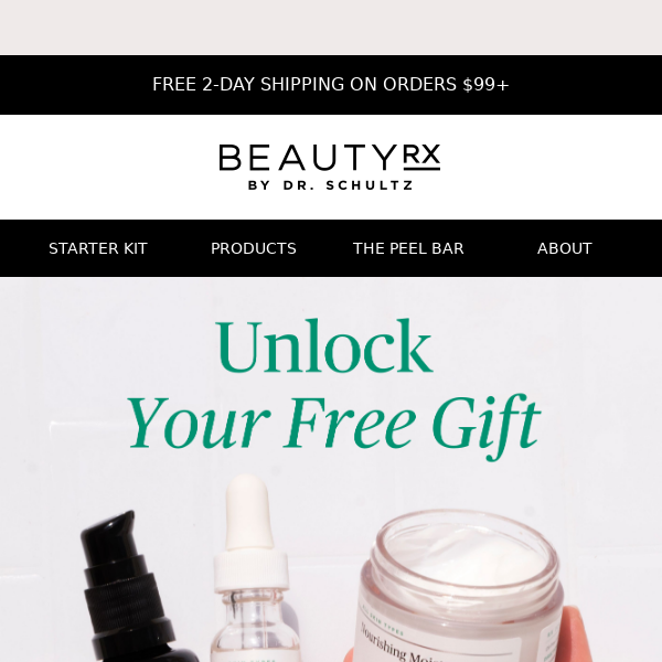 Buy a Serum Get a Moisturizer FREE