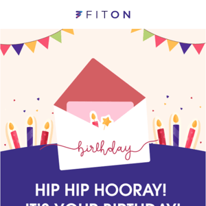 Happy Birthday, FitOn 🎉