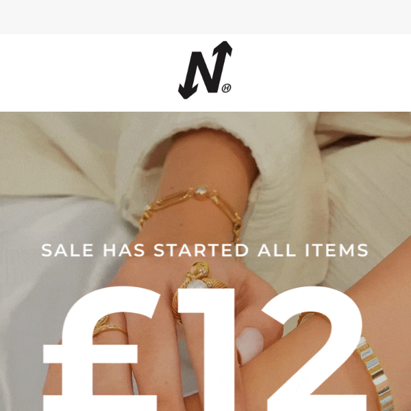 £12 EVERYTHING SALE IS BACK 🤩 🤍