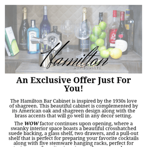 Last Chance Exclusive Offer