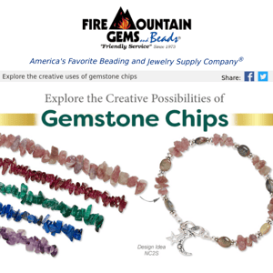 Shop Gemstone Chips for Bracelets, Mosaics and More