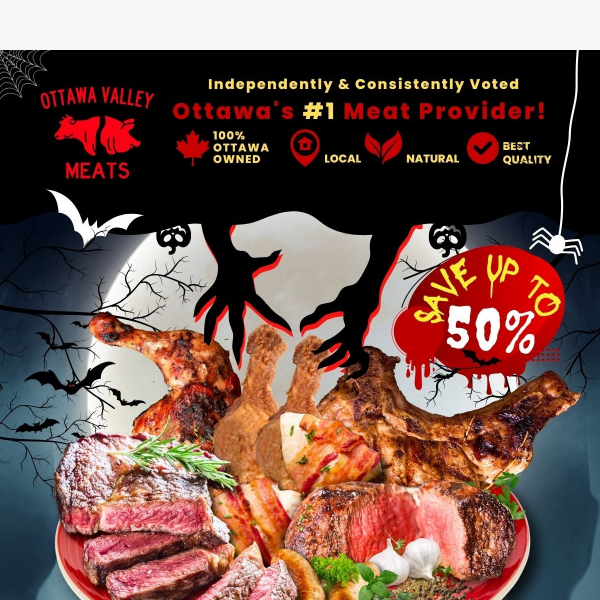 This Isn't a Trick - Save Up To 50%🥩