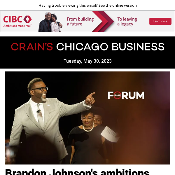 Brandon Johnson's ambitions prepare to meet Chicago's reality