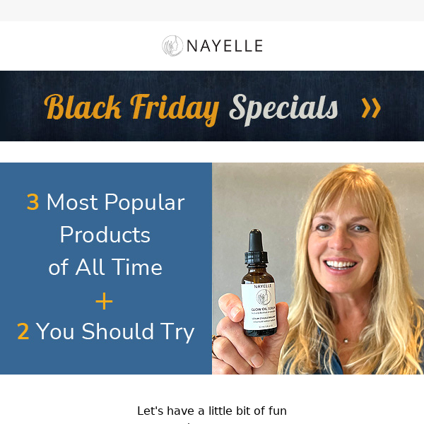 3 All time Nayelle favourites + 2 new you should try