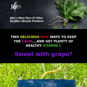 Jake's adds NEW Lemon & Grape CBD Gummies - including 17% off CBD sale now