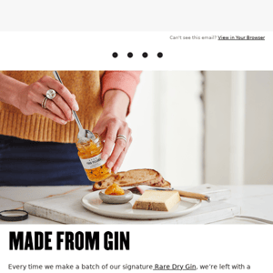 How to drink your gin and eat it too