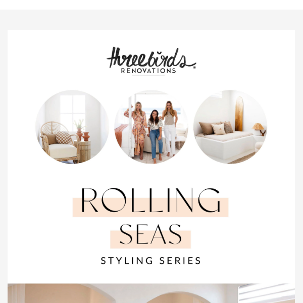 WATCH NOW! Rolling Seas Styling Series: Multipurpose Room 💞