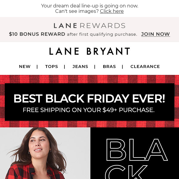 $35 Jeans. $3 Panties. And 50% OFF.