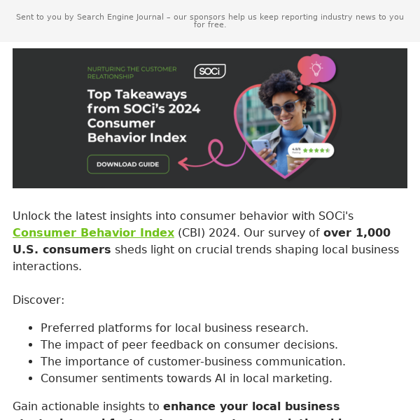 Unveiling Consumer Trends: SOCi’s Consumer Behavior Index