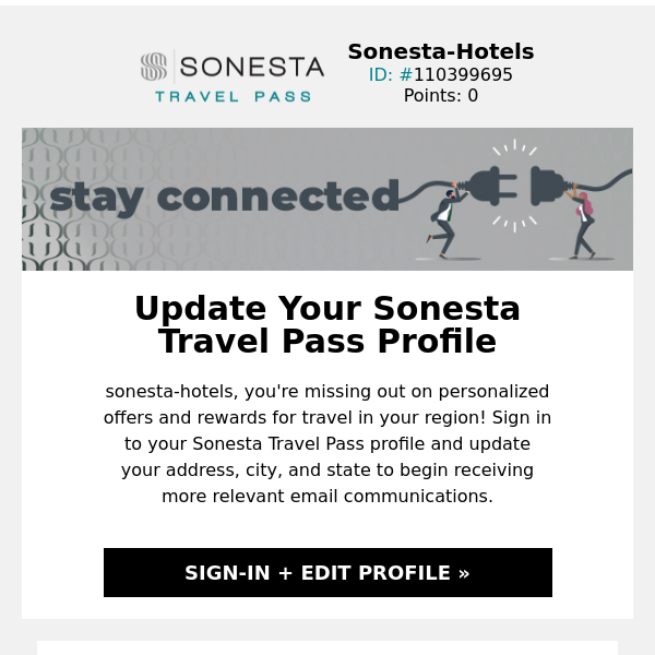 sonesta travel pass phone number